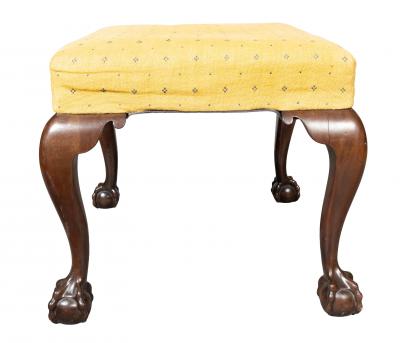George II Style Mahogany Bench