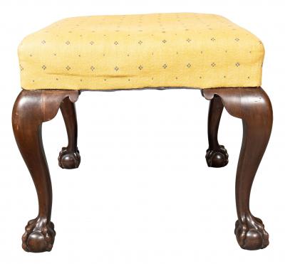 George II Style Mahogany Bench