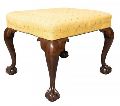 George II Style Mahogany Bench