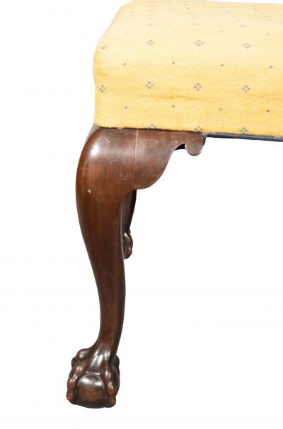 George II Style Mahogany Bench