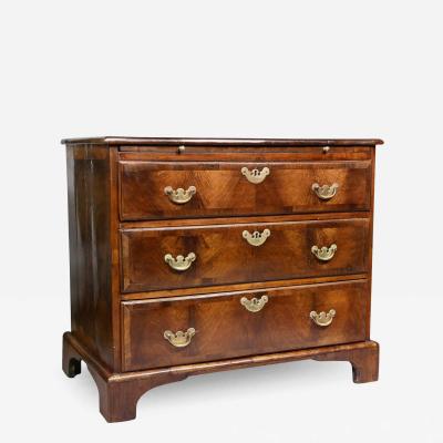 George II Walnut Bachelors Chest