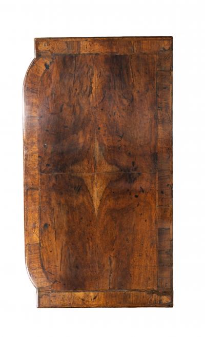 George II Walnut Bachelors Chest