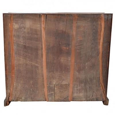 George II Walnut Bureau Secretary