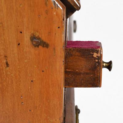 George II Walnut Bureau Secretary