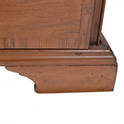 George II Walnut Bureau Secretary