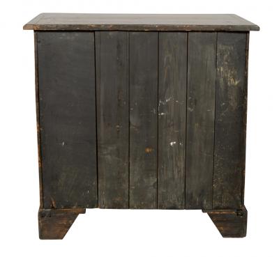 George II Walnut Chest of Drawers