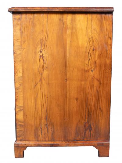George II Walnut Kneehole Desk