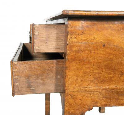 George II Walnut Lowboy