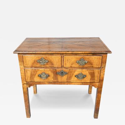 George II Walnut Lowboy