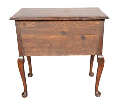 George II Walnut Lowboy