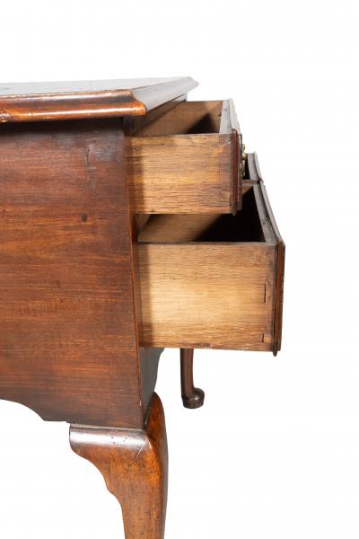 George II Walnut Lowboy