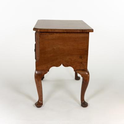 George II Walnut Lowboy English circa 1760