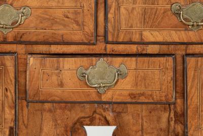 George II Walnut Lowboy English circa 1760