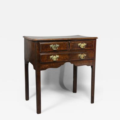 George II Walnut Side Table