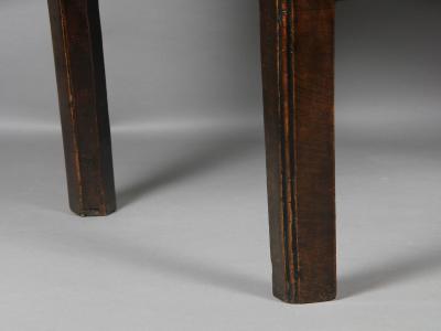 George II Walnut Side Table
