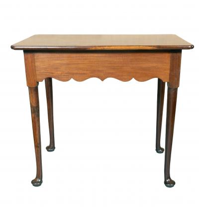 George II Walnut Table