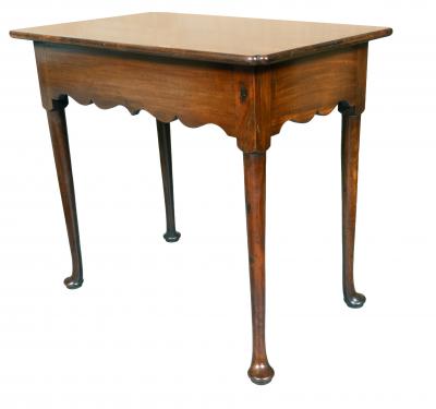 George II Walnut Table