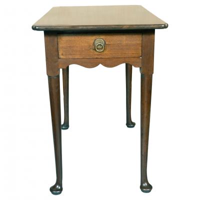 George II Walnut Table