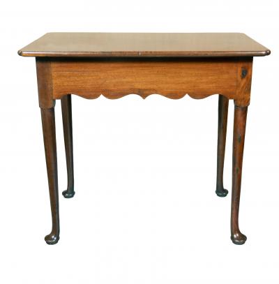 George II Walnut Table