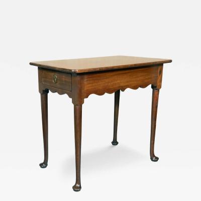 George II Walnut Table