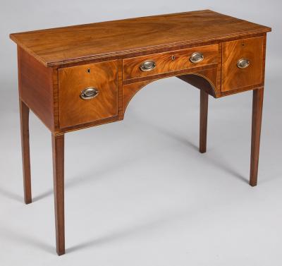 George III Antique Hepplewhite Sideboard Circa 1790