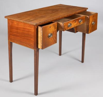 George III Antique Hepplewhite Sideboard Circa 1790