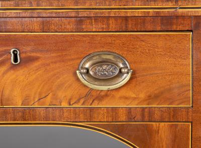 George III Antique Hepplewhite Sideboard Circa 1790