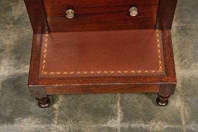 George III Bed Steps