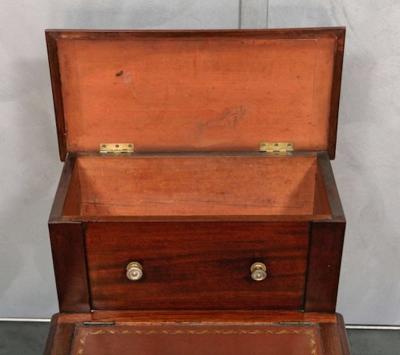 George III Bed Steps