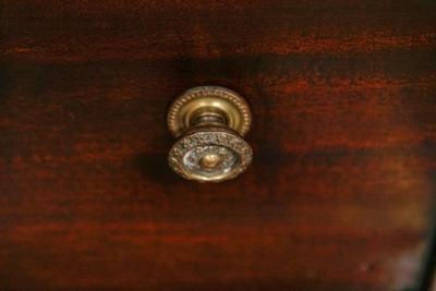 George III Bed Steps