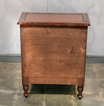 George III Bed Steps