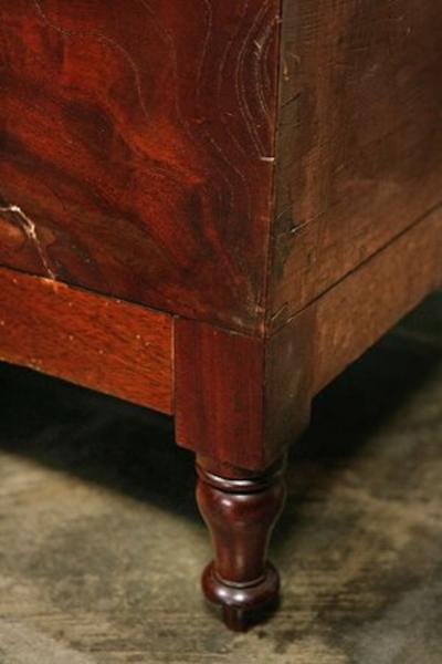 George III Bed Steps