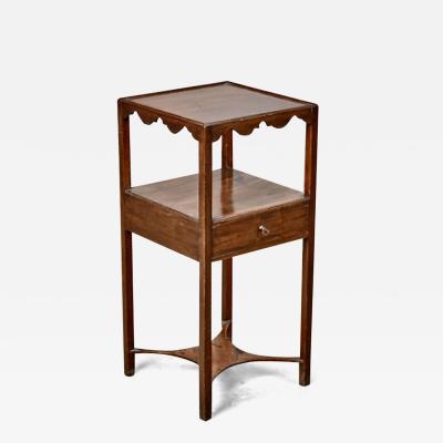 George III Bedside Table or Washstand c 1790 1800