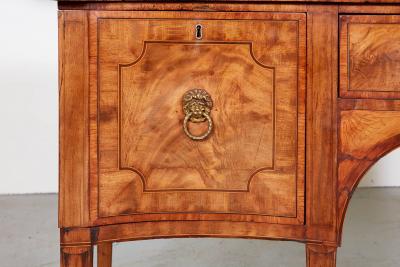 George III Bowfront Sideboard