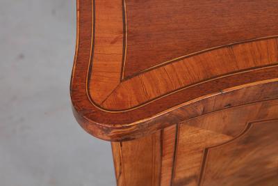 George III Bowfront Sideboard