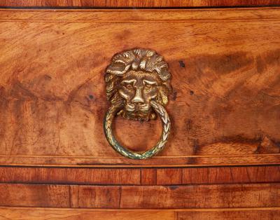 George III Bowfront Sideboard