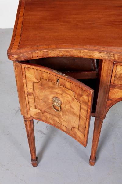 George III Bowfront Sideboard