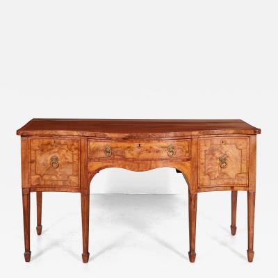 George III Bowfront Sideboard