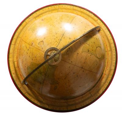 George III Celestial Floor Globe By J W Cary
