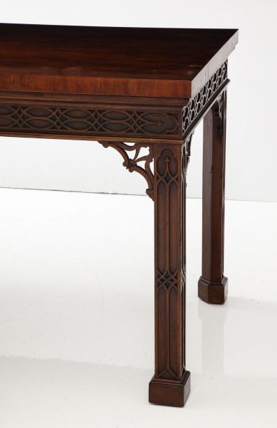George III Chinese Chippendale Console Table