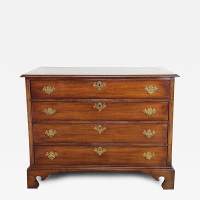 George III Chippendale Chest England circa 1790