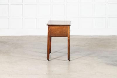 George III English Mahogany Writing Table