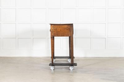 George III English Vernacular Oak Dresser Base