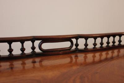 George III Gallery Tripod Tilt Top Table