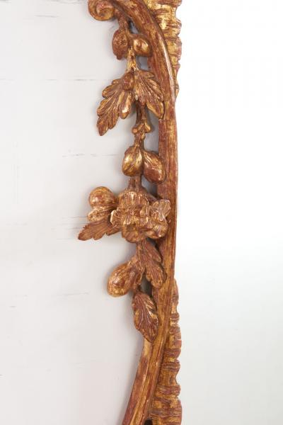 George III Gilt Rococo Mirror