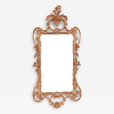 George III Gilt Rococo Mirror