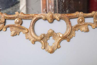 George III Giltwood Mirror