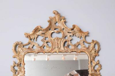 George III Giltwood Mirror
