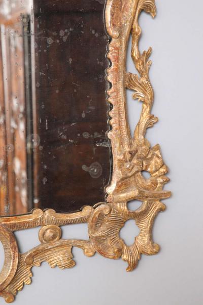 George III Giltwood Mirror