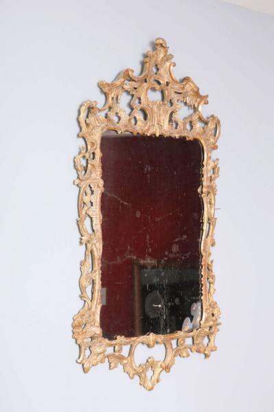 George III Giltwood Mirror